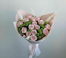 Букет цветов из:  Розы и Хризантемы #REPLACE_PRED# Инском