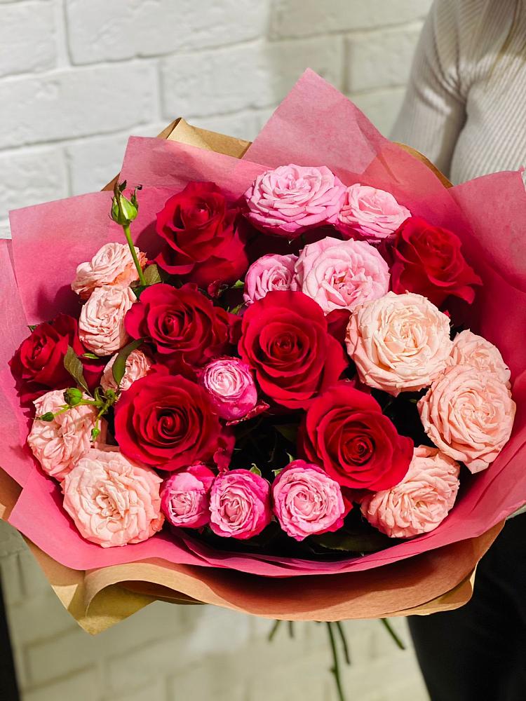 Букет цветов из: Розы в Инском