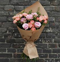 Букет цветов из:  Розы в Инском