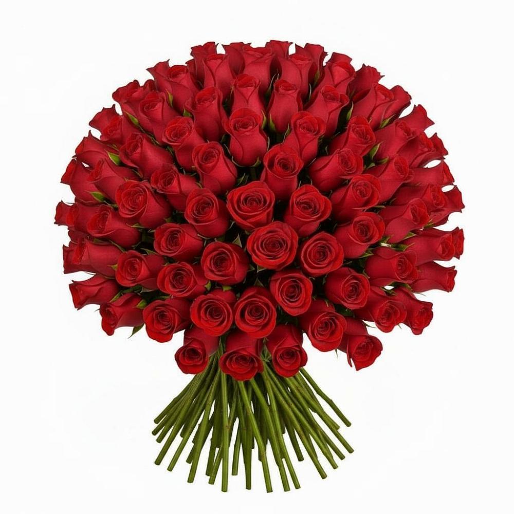 Букет Красные розы Чери Лав в Инском