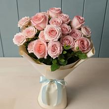 Букет Розовый шарм #REPLACE_PRED# Инском