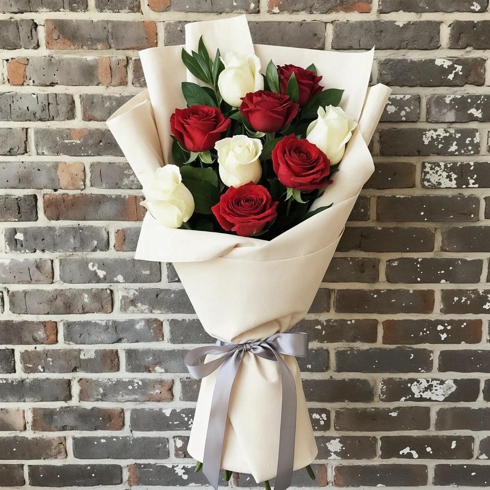 Букет цветов из: Розы в Инском