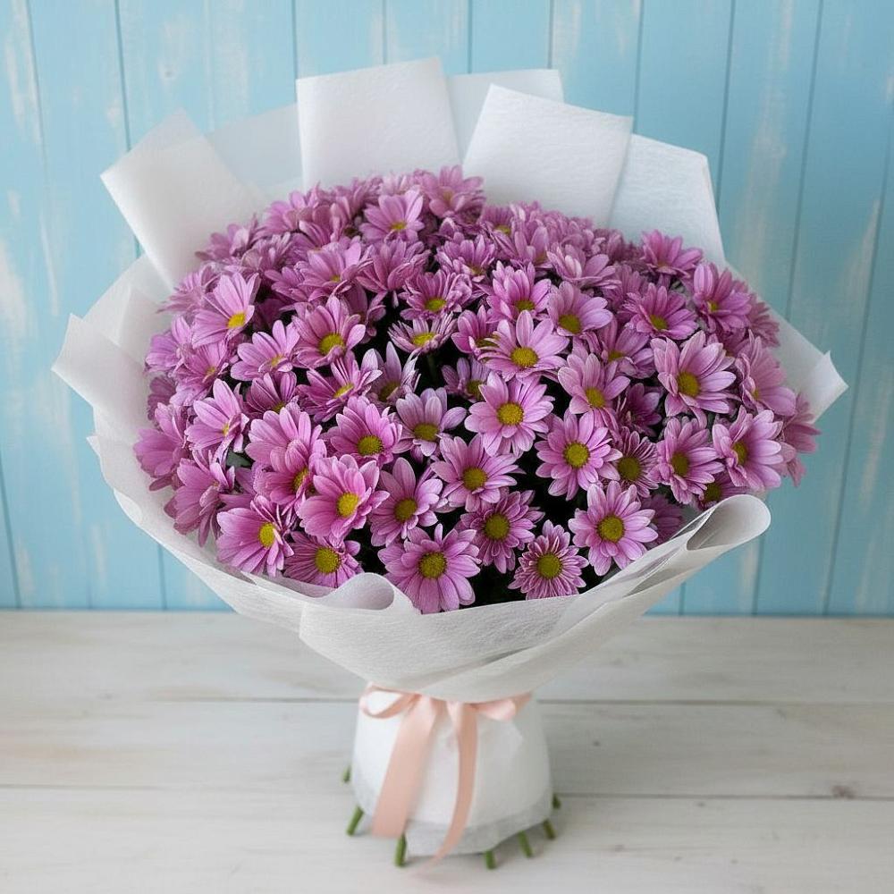 Букет цветов из: Хризантемы в Инском
