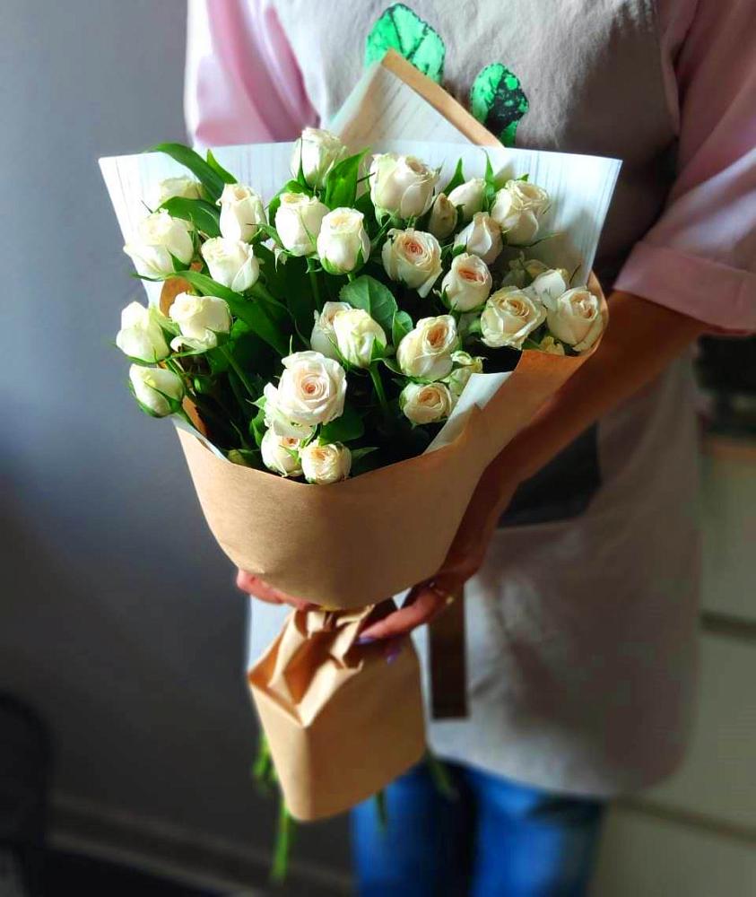 Букет цветов из: Розы в Инском