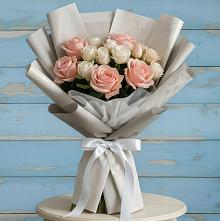 Букет цветов из:  Розы #REPLACE_PRED# Инском
