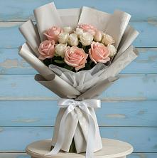 Букет цветов из:  Розы в Инском