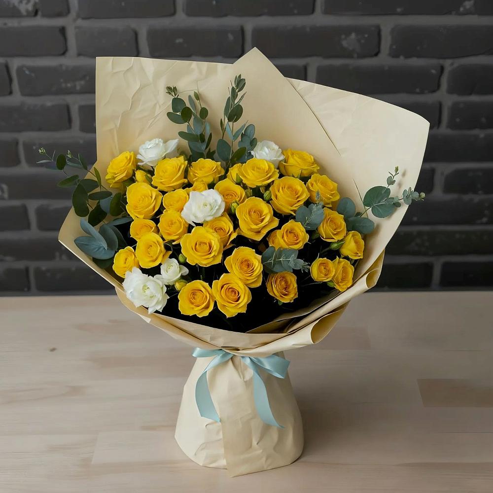 Букет цветов из: Розы в Инском