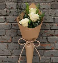 Букет цветов из:  Розы в Инском