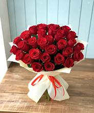 Букет 29 Красных роз в Инском