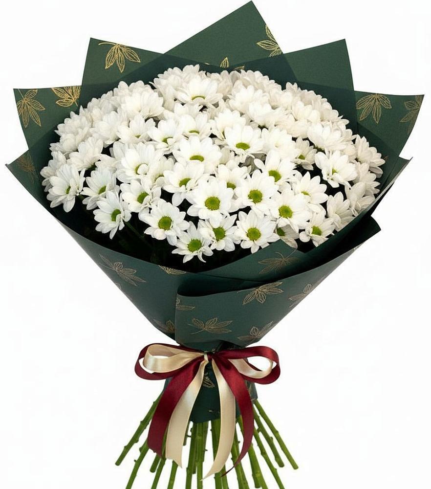 Букет цветов из: Хризантемы в Инском
