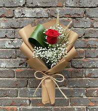 Букет цветов из:  Розы в Инском