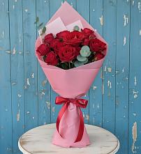 Букет цветов из:  Розы в Инском