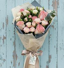 Букет цветов из:  Розы #REPLACE_PRED# Инском