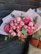 Букет цветов из:  Розы в Инском