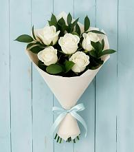 Букет цветов из:  Розы в Инском