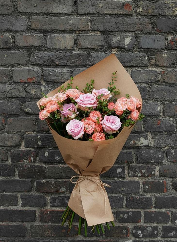 Букет цветов из: Розы в Инском