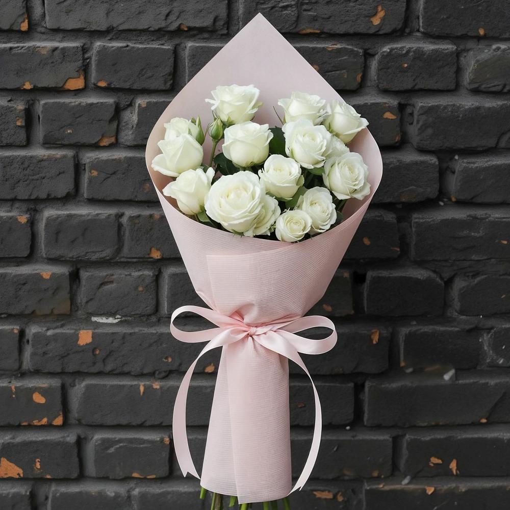 Букет цветов из: Розы в Инском