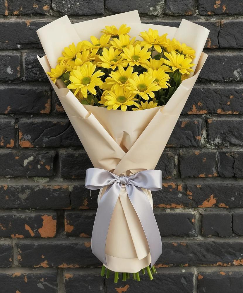Букет цветов из: Хризантемы в Инском