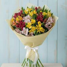 Букет цветов из:  Альстромерии в Инском