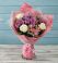 Букет цветов из: Герберы в Инском