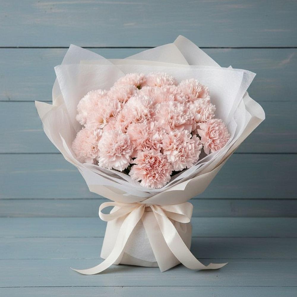 Букет цветов из: Гвоздики в Инском