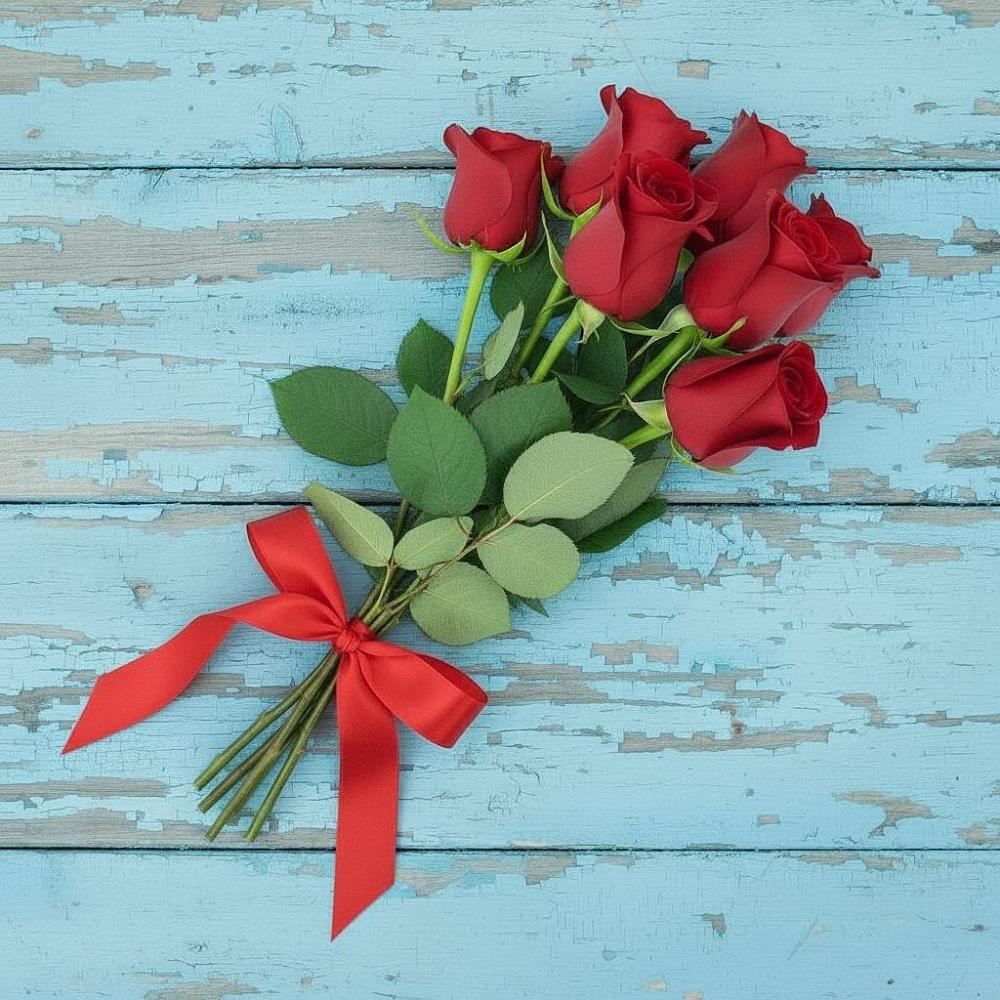 Букет Красные розы в Инском