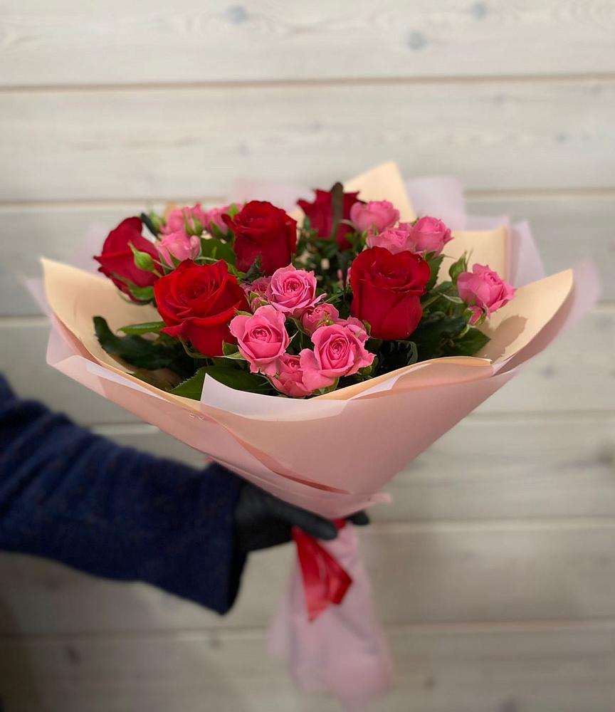 Букет цветов из: Розы в Инском