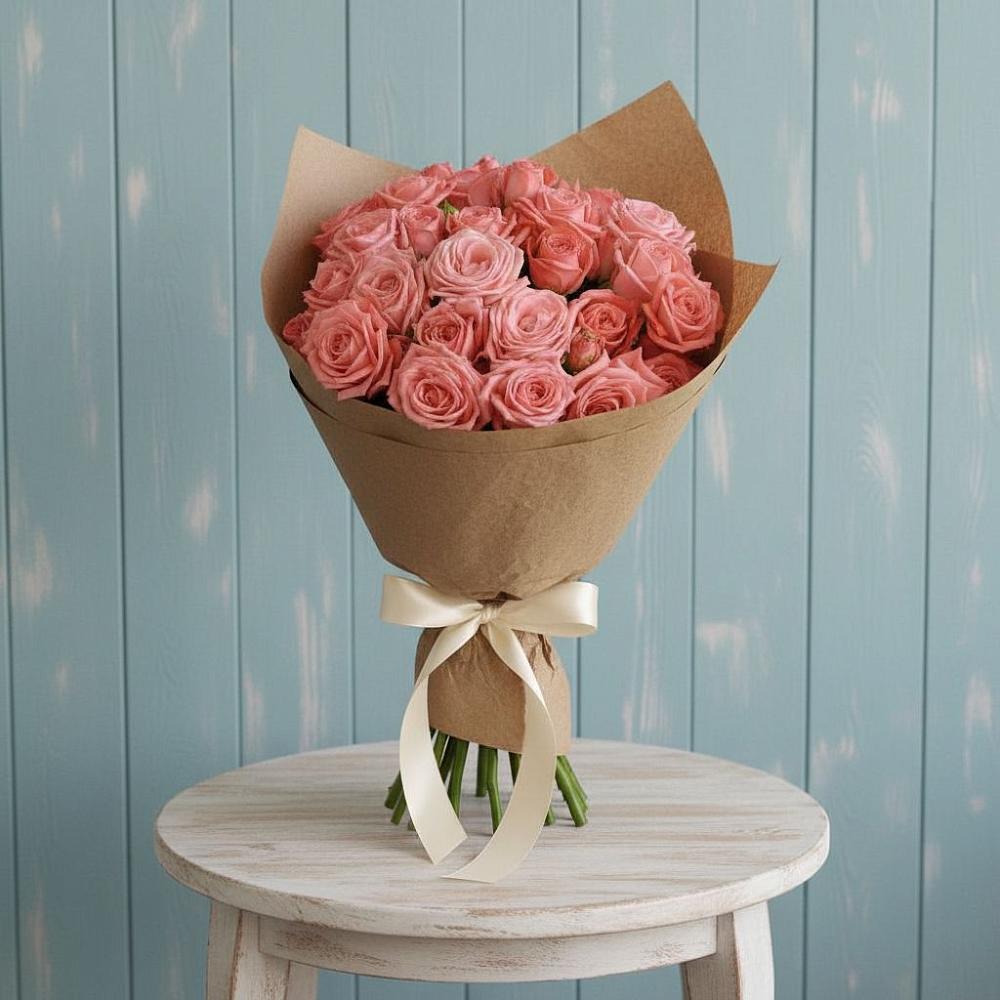 Букет цветов из: Розы в Инском