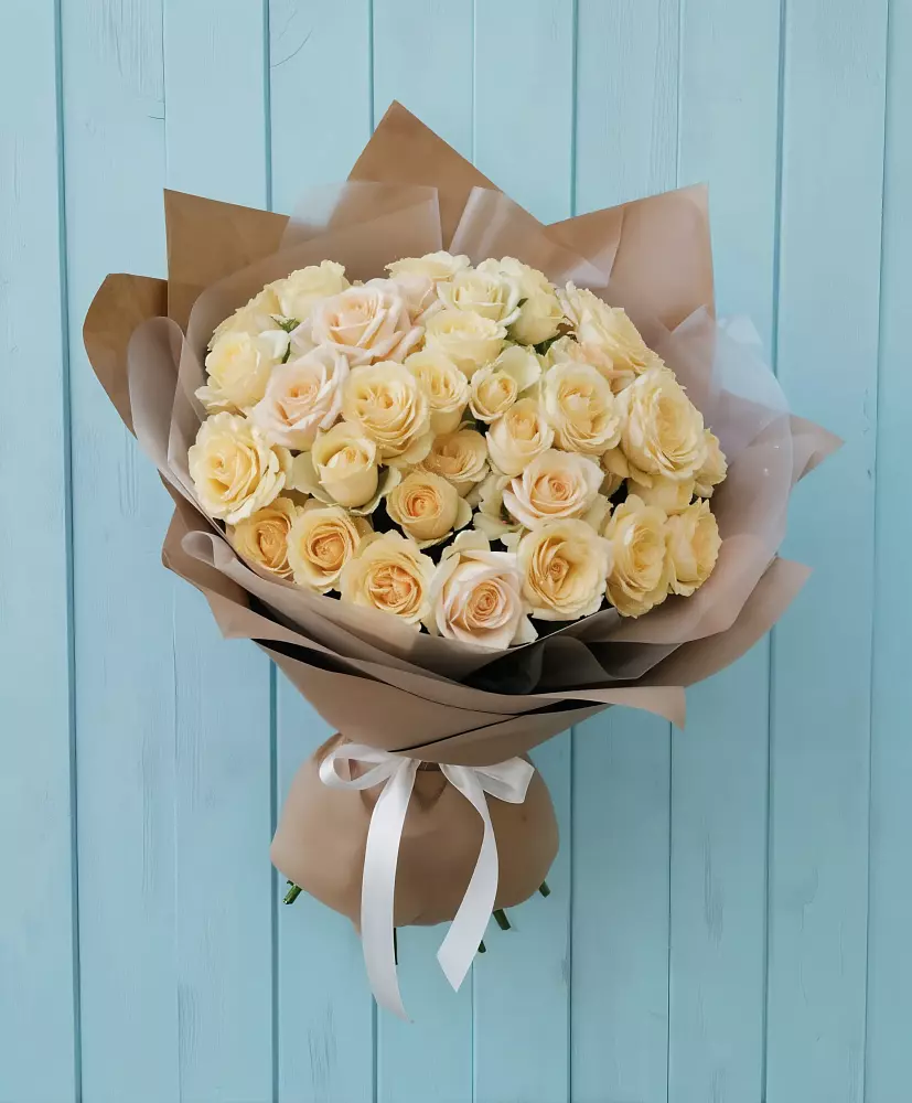 Букет Кремовое облако в Инском