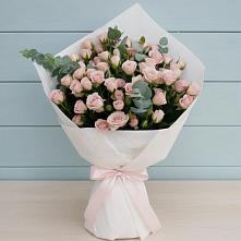 Букет цветов из:  Розы в Инском