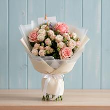 Букет цветов из:  Розы в Инском