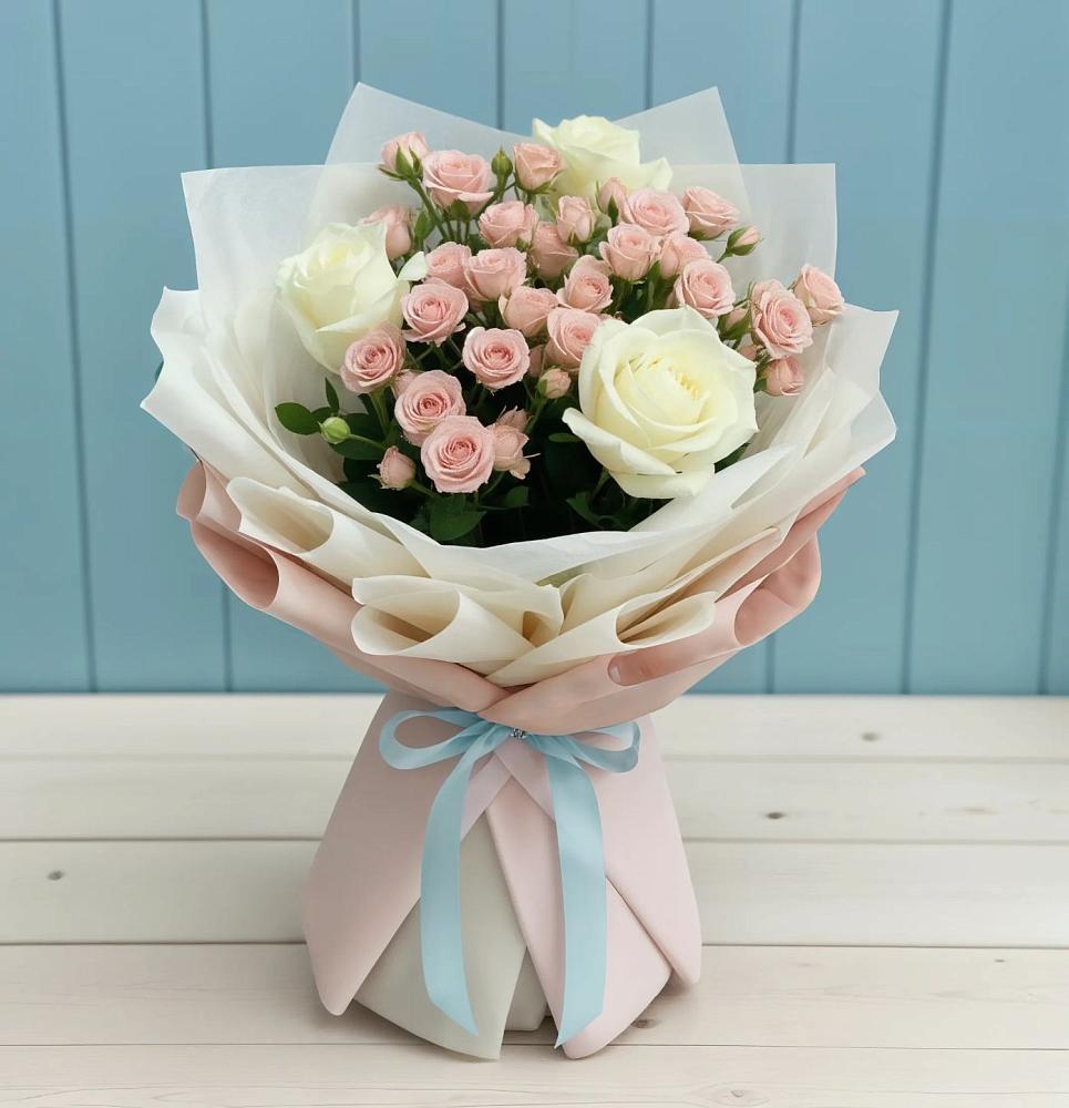 Букет цветов из: Розы в Инском