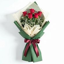 Букет цветов из:  Розы в Инском