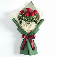Букет цветов из:  Розы в Инском