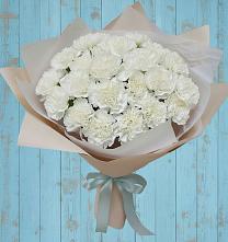 Букет цветов из:  Гвоздики в Инском