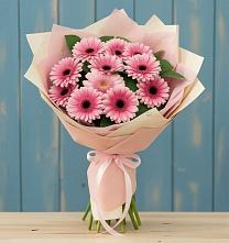 Букет цветов из:  Герберы в Инском