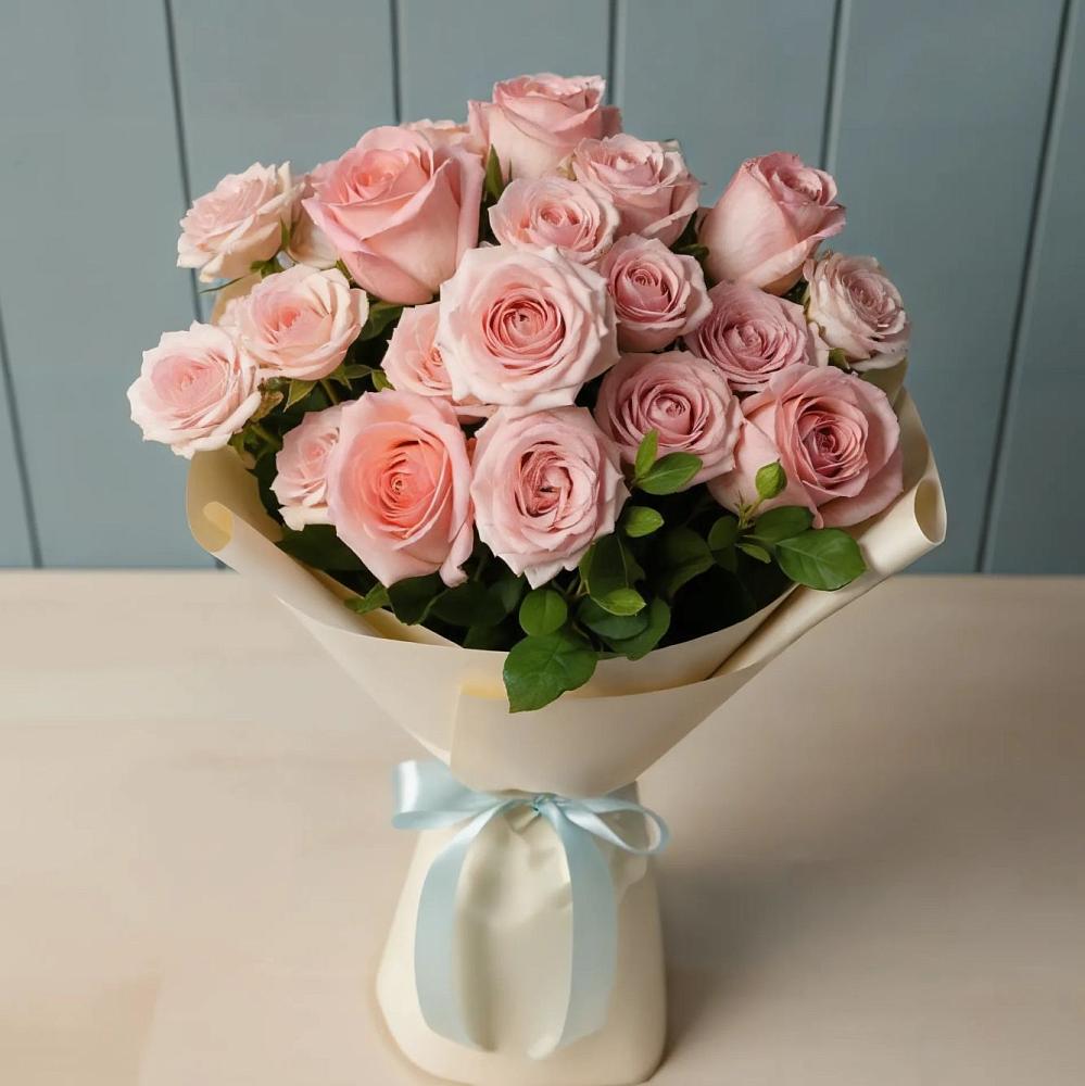 Букет Розовый шарм в Инском