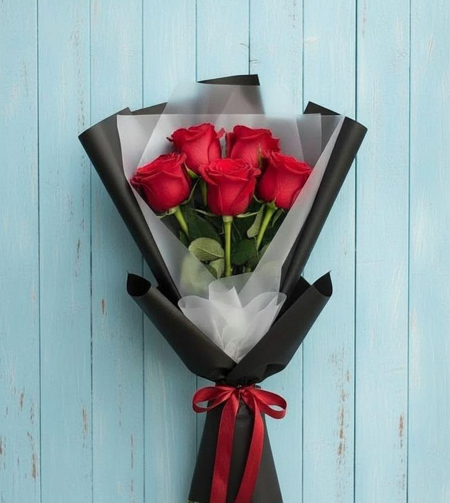 Букет цветов из: Розы в Инском