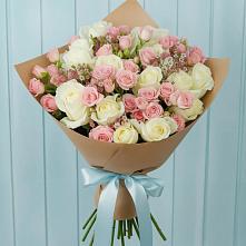 Букет цветов из:  Розы #REPLACE_PRED# Инском