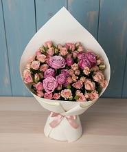 Букет цветов из:  Розы в Инском