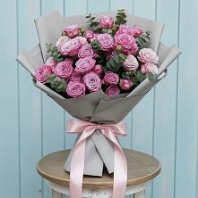 Букет цветов из:  Розы в Инском